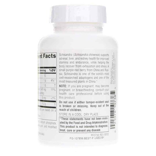 Schisandra 600 Mg, PLH